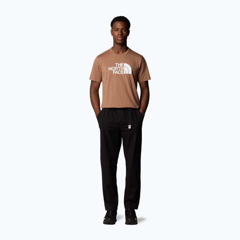 Maglietta The North Face Easy latte/tnf bianca da uomo 2