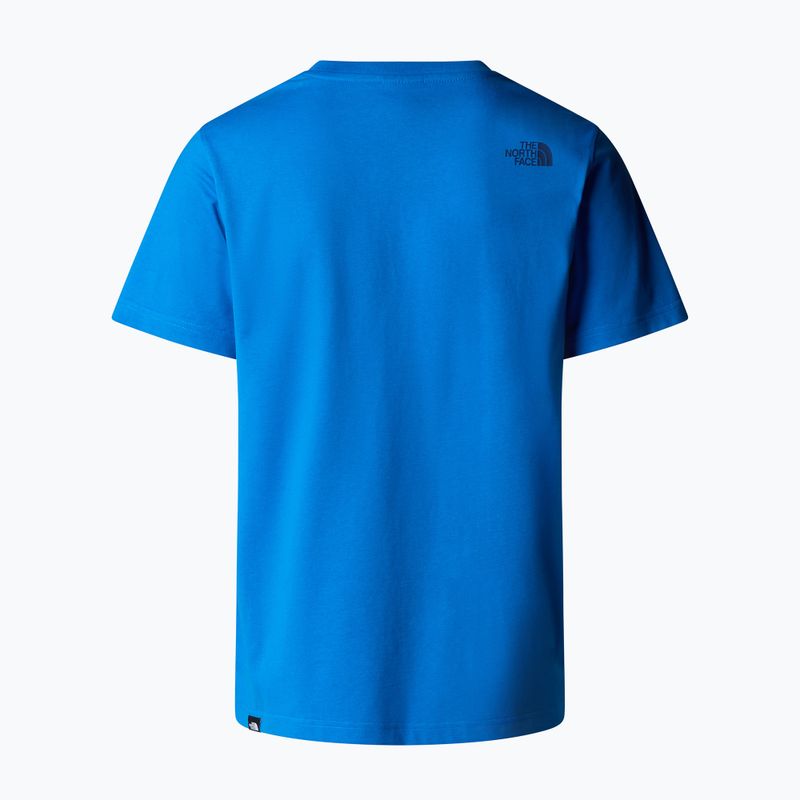 Maglietta The North Face Easy hero blu/summit navy da uomo 5