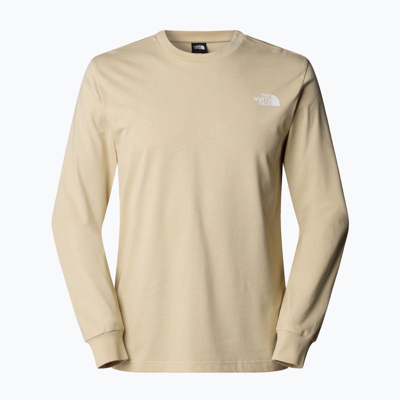 Ghiaccio The North Face Easy Tee a maniche lunghe da uomo 4
