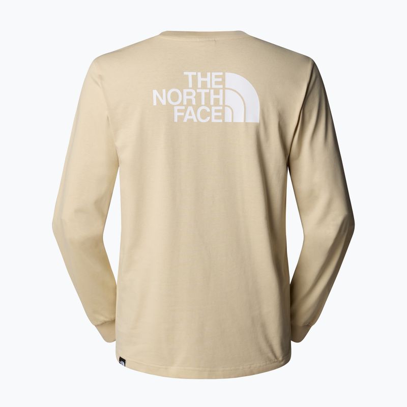 Ghiaccio The North Face Easy Tee a maniche lunghe da uomo 5