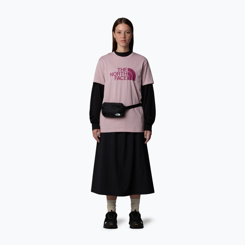 Maglietta The North Face donna Relaxed Easy Tee rosa metallizzato/bacche di vetro 2