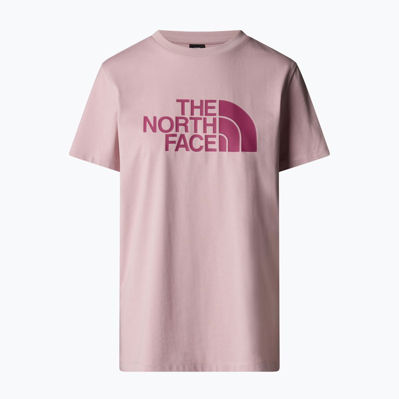 Maglietta The North Face donna Relaxed Easy Tee rosa metallizzato/bacche di vetro 4