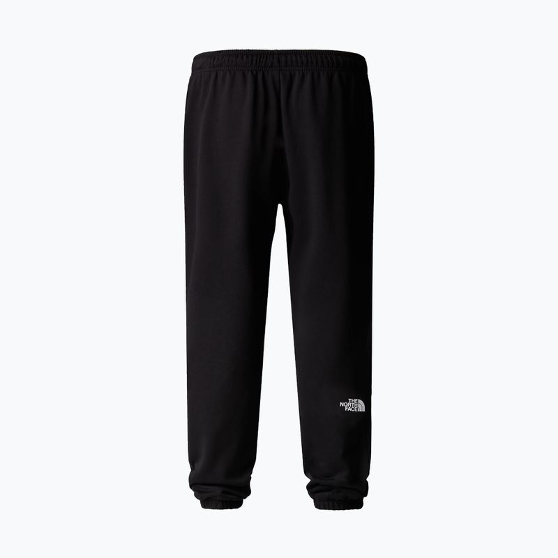 Pantaloni uomo The North Face Simple Dome Regular Tapered Jogger nero NF0A8C1WJK31 2