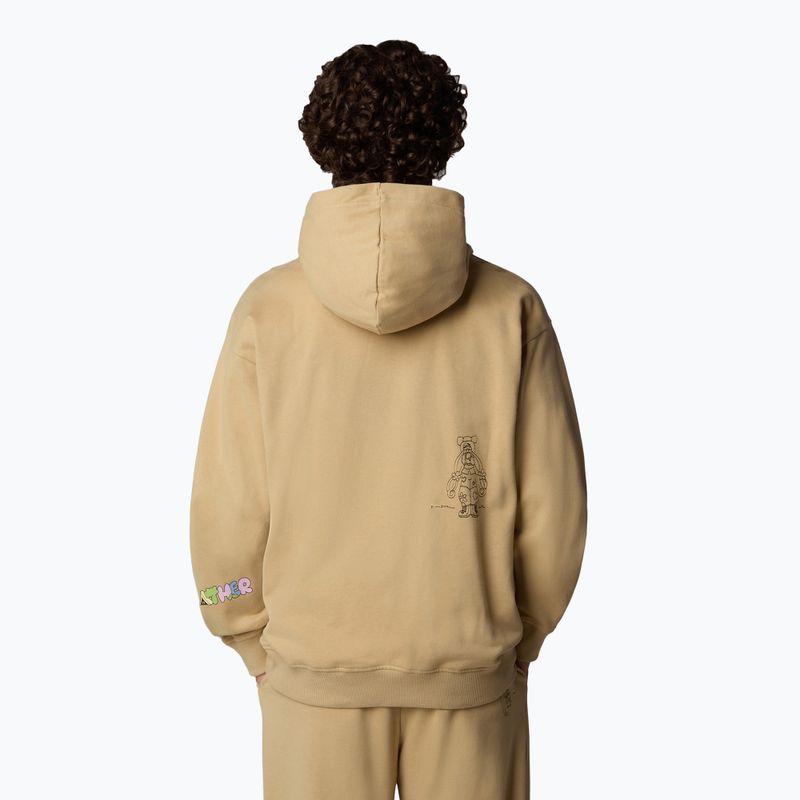 The North Face Mountain Cleanup Felpa con cappuccio kaki stone 3