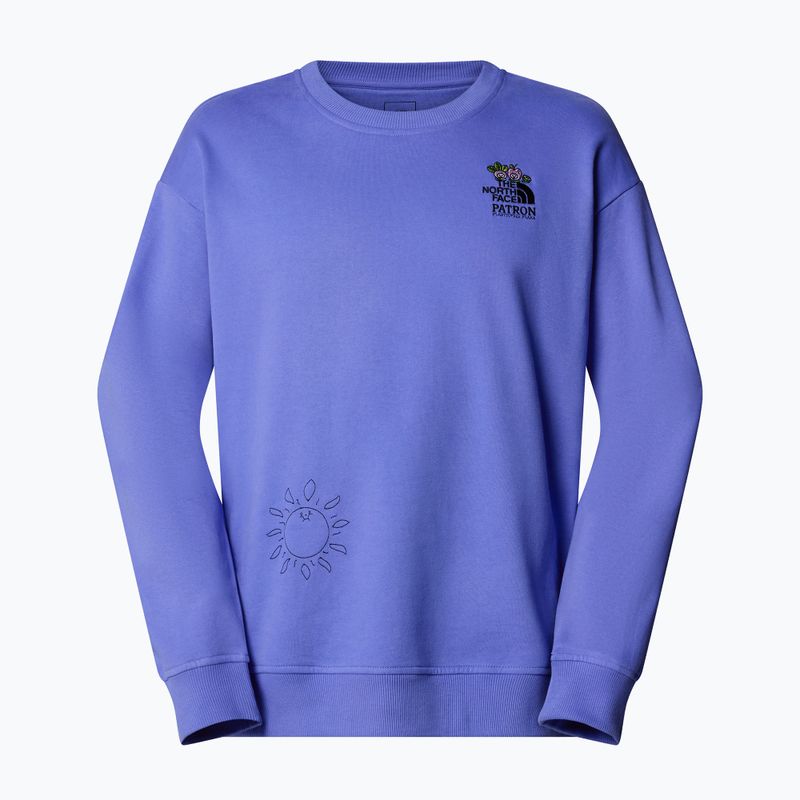 Felpa The North Face Mountain Cleanup in blu virtuale 4