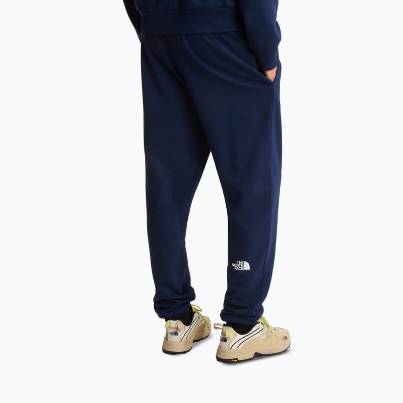 Pantaloni da trekking da uomo The North Face Simple Dome Light Regular Tapered Jogger summit navy 3