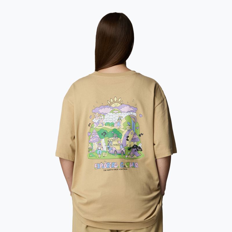 The North Face Reflective Box Nse Tee da uomo in pietra kaki 3
