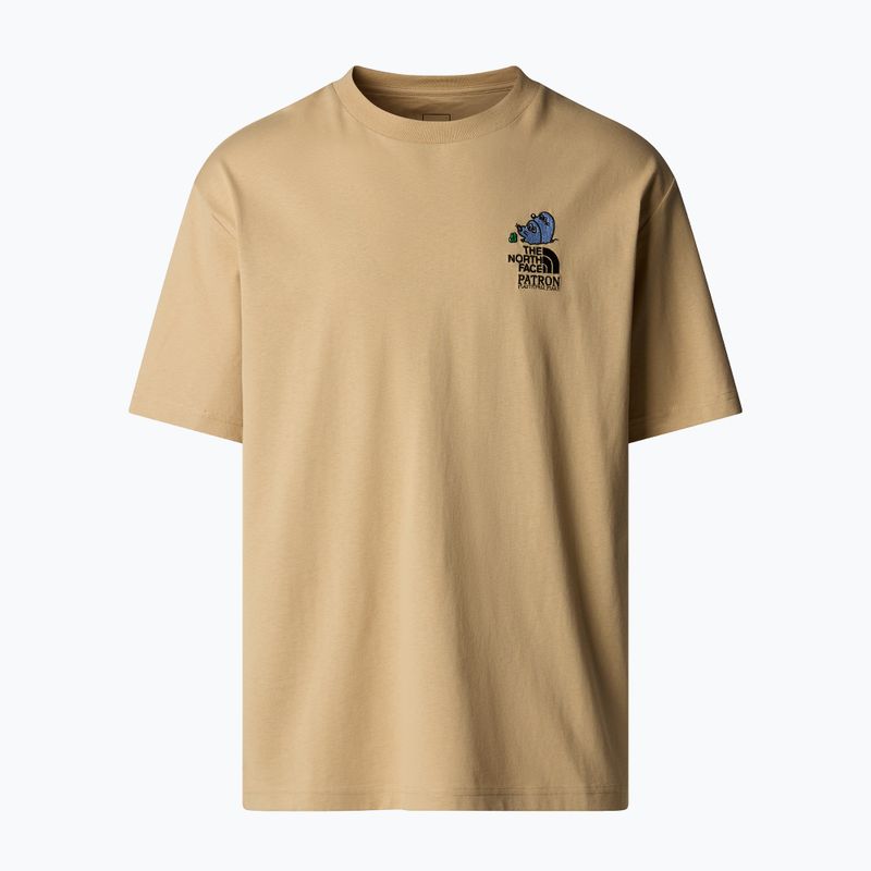 The North Face Reflective Box Nse Tee da uomo in pietra kaki 4