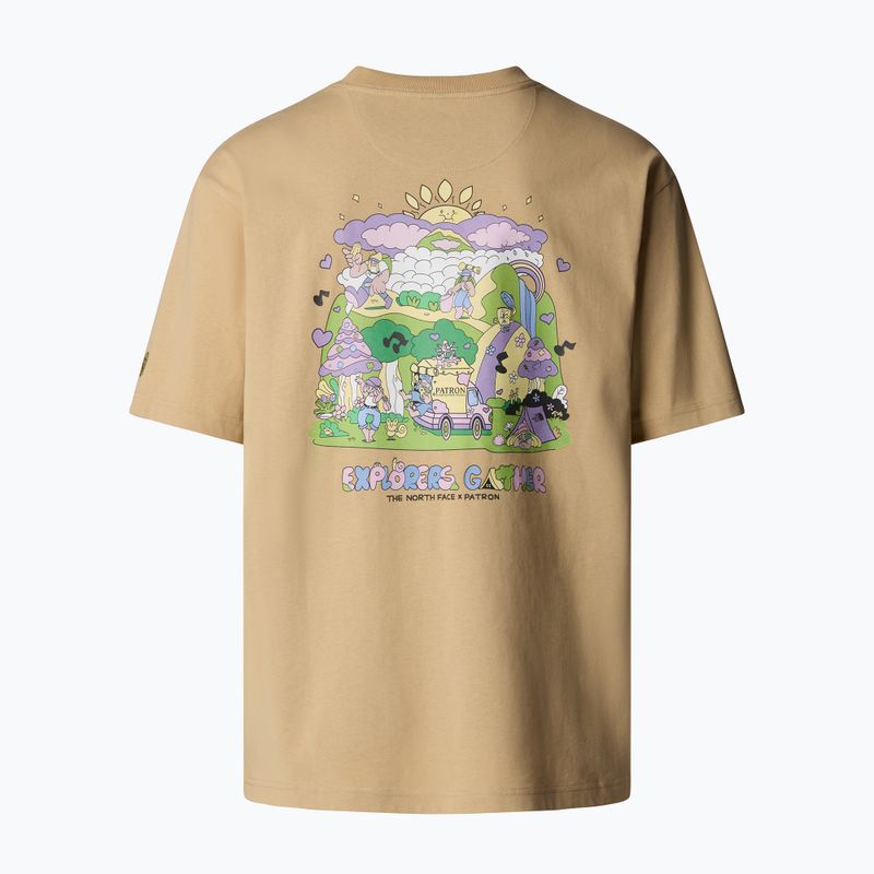 The North Face Reflective Box Nse Tee da uomo in pietra kaki 5