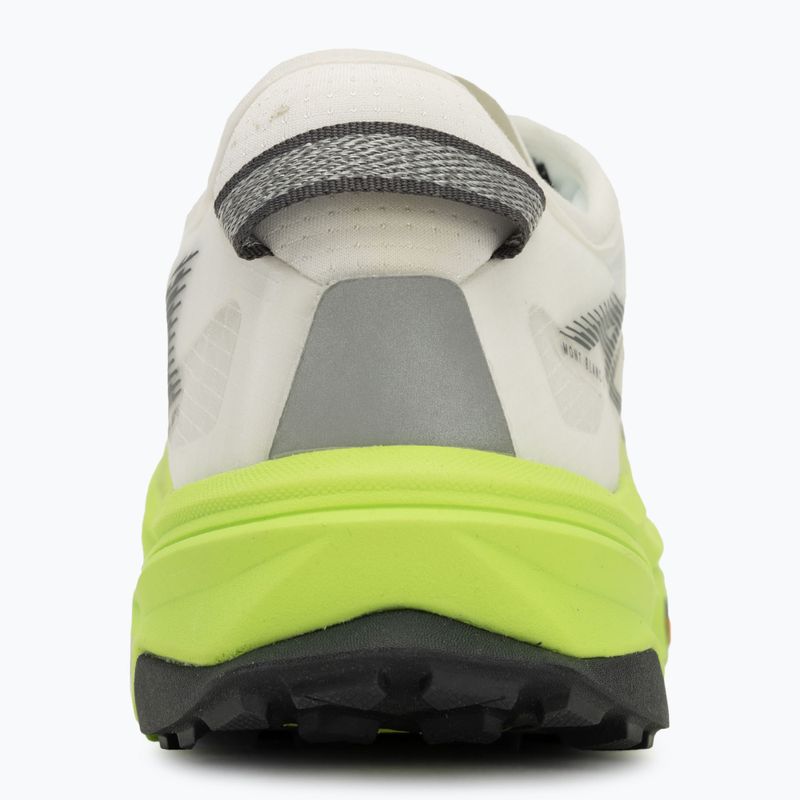 Scarpe da corsa Altra Mont Blanc Carbon bianco/calce da uomo 6