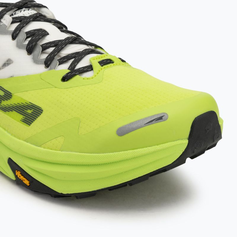Scarpe da corsa Altra Mont Blanc Carbon bianco/calce da uomo 7