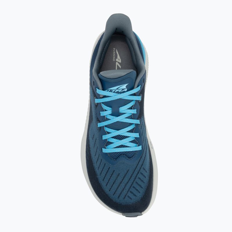 Scarpe da corsa Altra Experience Form blu navy/azzurro da uomo 5