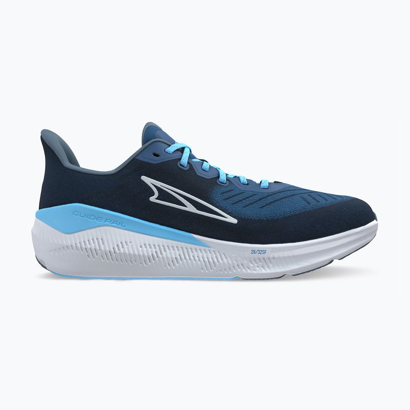 Scarpe da corsa Altra Experience Form blu navy/azzurro da uomo 8