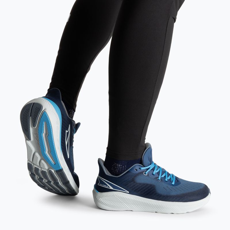 Scarpe da corsa Altra Experience Form blu navy/azzurro da uomo 2