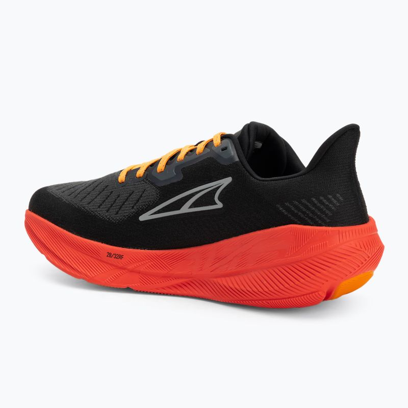 Scarpe da corsa Altra Experience Flow grigio/rosso da uomo 3