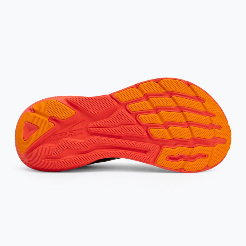 Scarpe da corsa Altra Experience Flow grigio/rosso da uomo 4