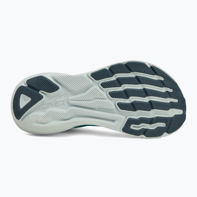 Scarpe da corsa da donna Altra Experience Flow verde acqua 4