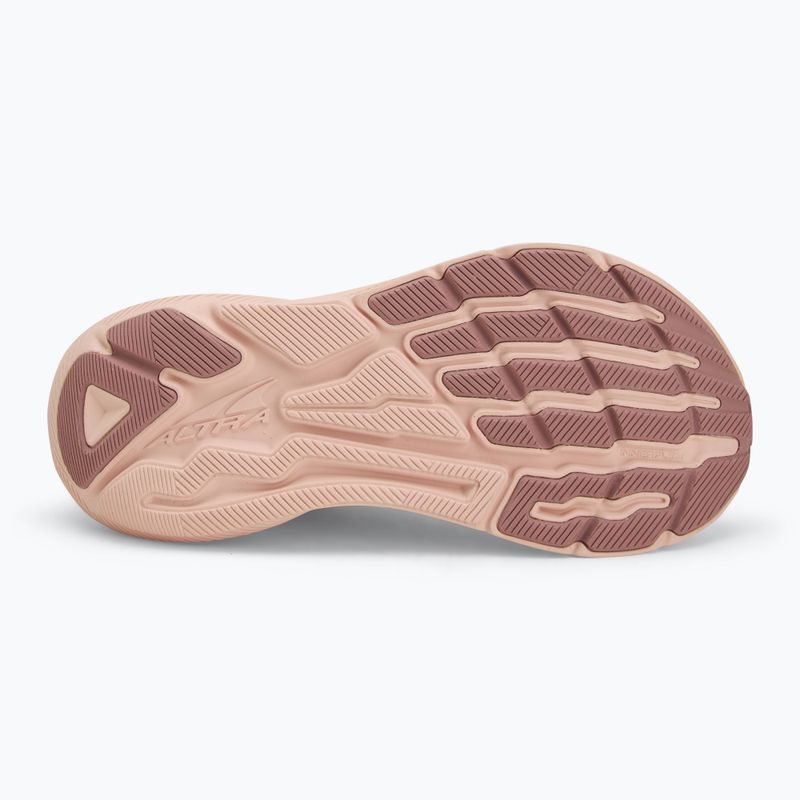 Scarpe da corsa Altra Experience Flow rosa da donna 4