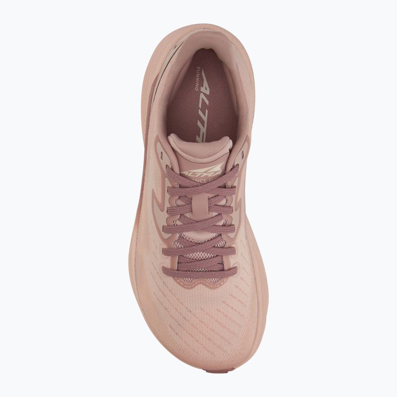 Scarpe da corsa Altra Experience Flow rosa da donna 5