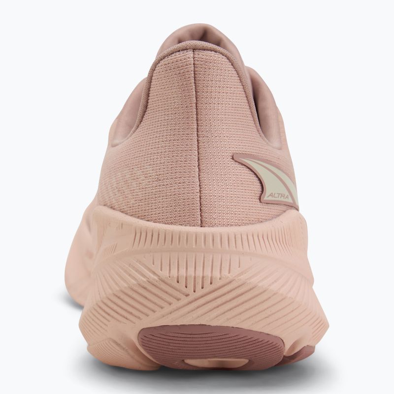 Scarpe da corsa Altra Experience Flow rosa da donna 6