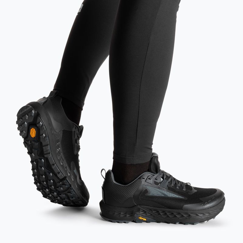 Scarpe da corsa Altra Timp 5 da uomo, nero/nero 2