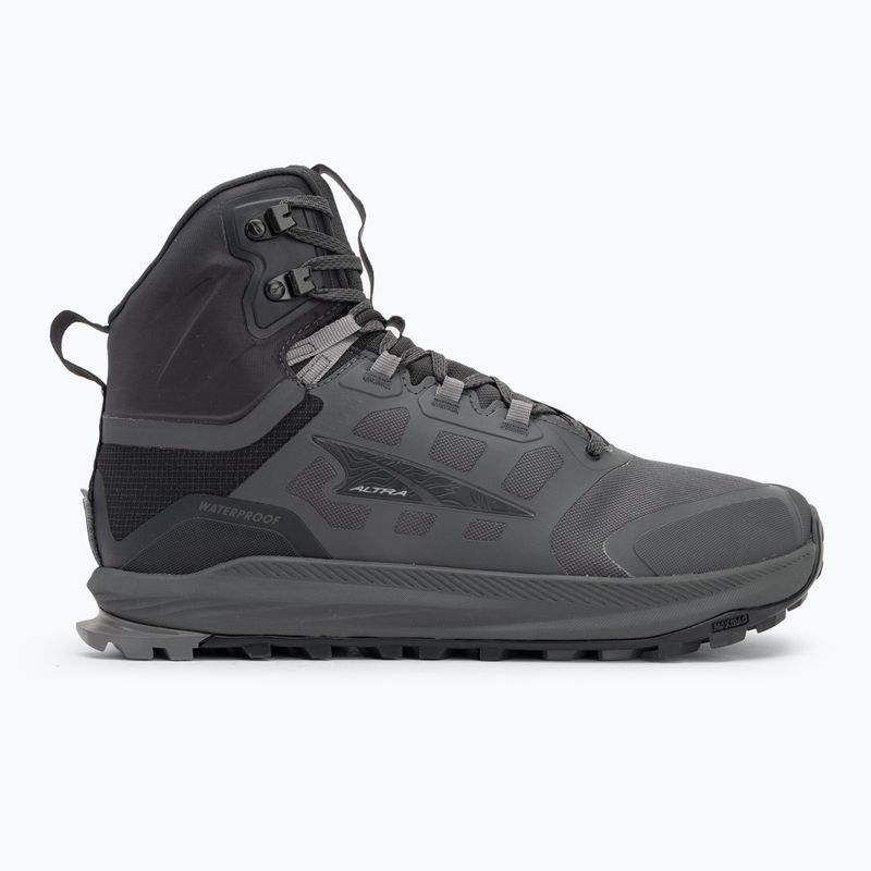 Stivali Altra Lone Peak 9 Waterproof Mid nero/grigio da uomo 3
