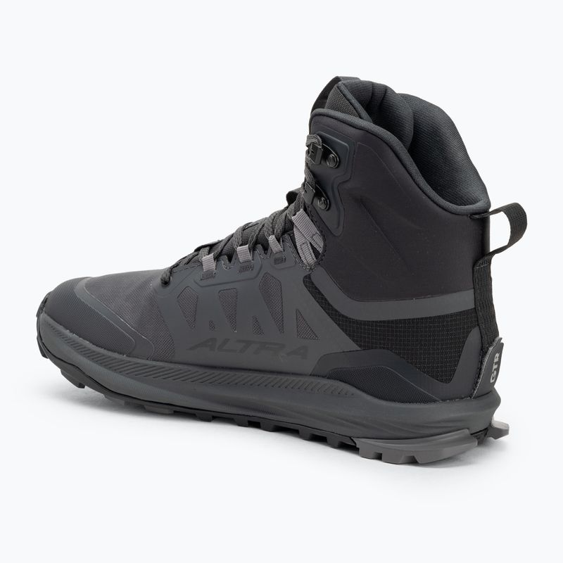Stivali Altra Lone Peak 9 Waterproof Mid nero/grigio da uomo 4