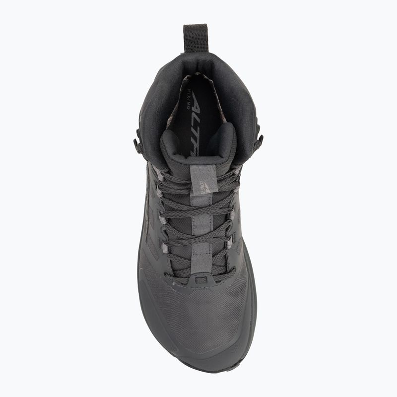 Stivali Altra Lone Peak 9 Waterproof Mid nero/grigio da uomo 6