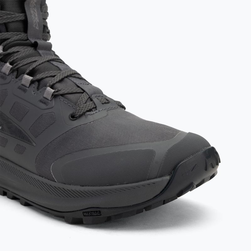 Stivali Altra Lone Peak 9 Waterproof Mid nero/grigio da uomo 8