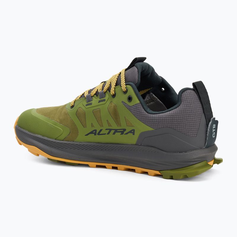 Stivali da uomo Altra Lone Peak 9 Waterproof Low dusty olive 3
