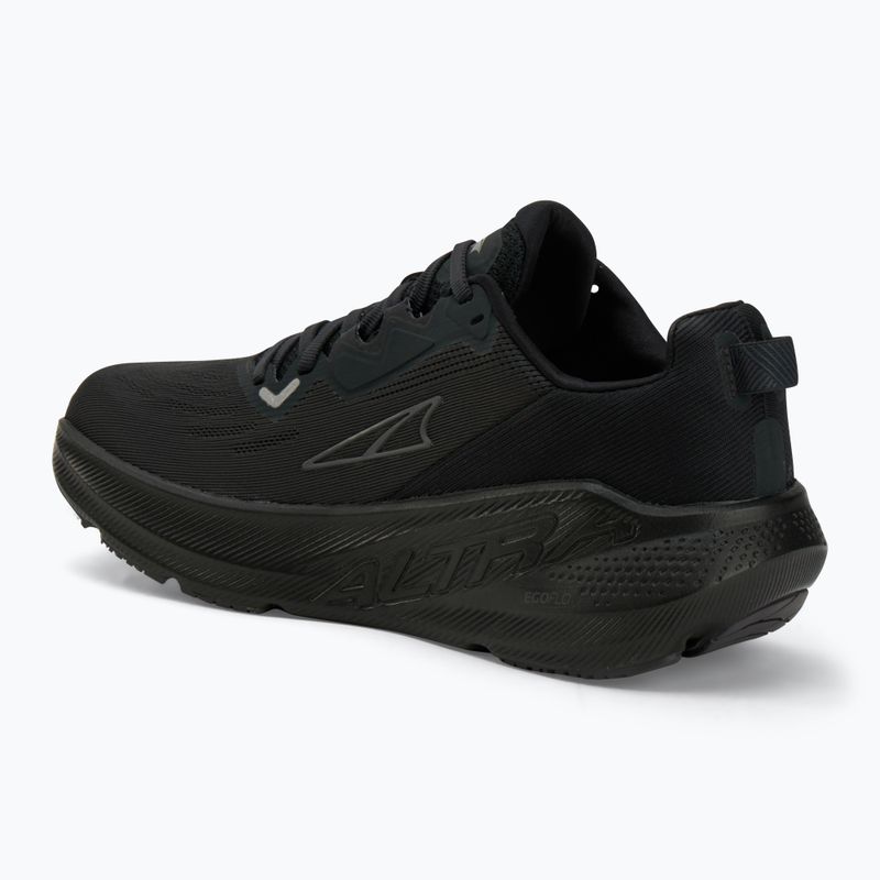 Scarpe da corsa da uomo Altra FWD VIA nero/nero 3