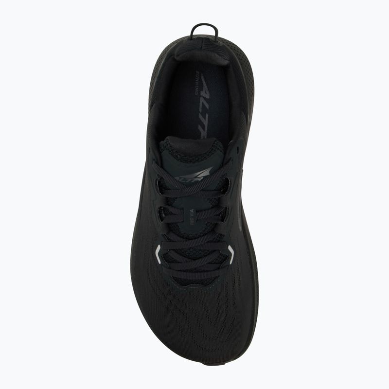 Scarpe da corsa da uomo Altra FWD VIA nero/nero 5