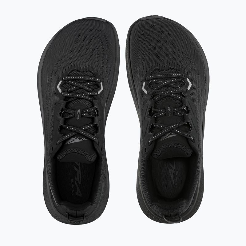 Scarpe da corsa da uomo Altra FWD VIA nero/nero 4