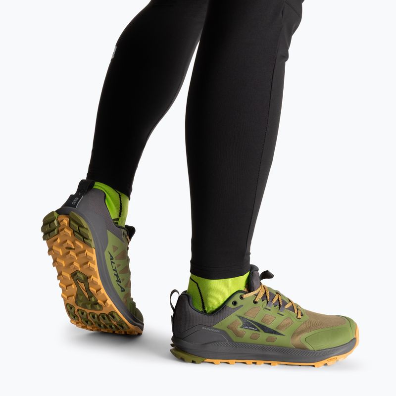 Stivali da uomo Altra Lone Peak 9 Waterproof Low dusty olive 2
