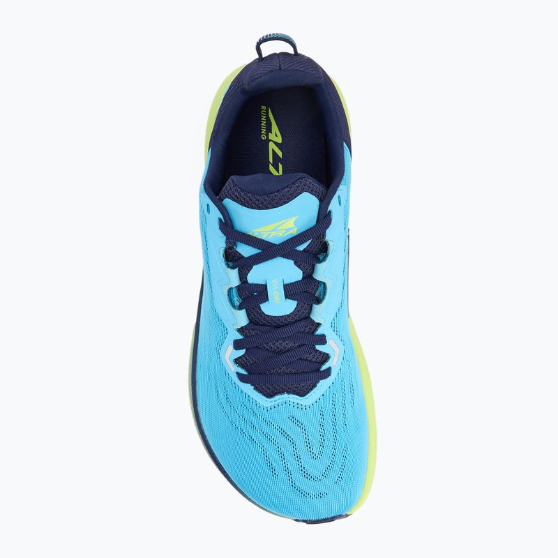 Scarpe da corsa Altra FWD VIA blu per uomo 5