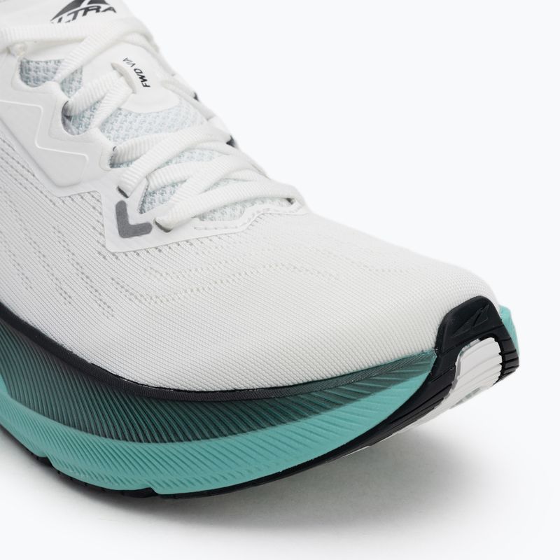 Scarpe da corsa da donna Altra FWD VIA bianco/verde 7