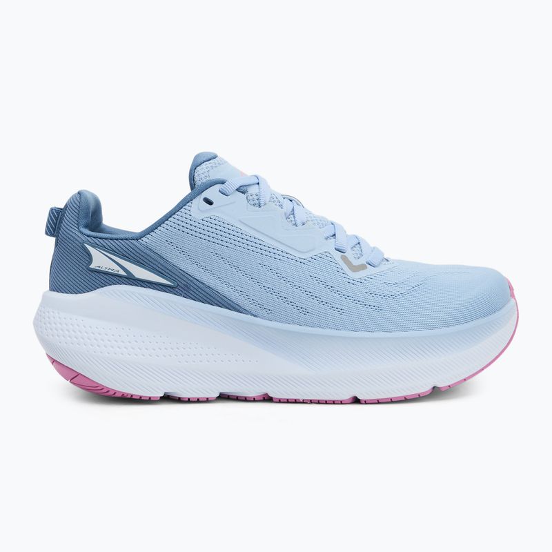 Scarpe da corsa da donna Altra FWD VIA blu chiaro 2