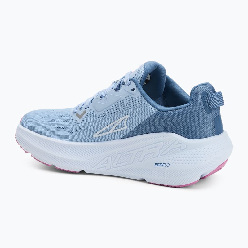 Scarpe da corsa da donna Altra FWD VIA blu chiaro 3