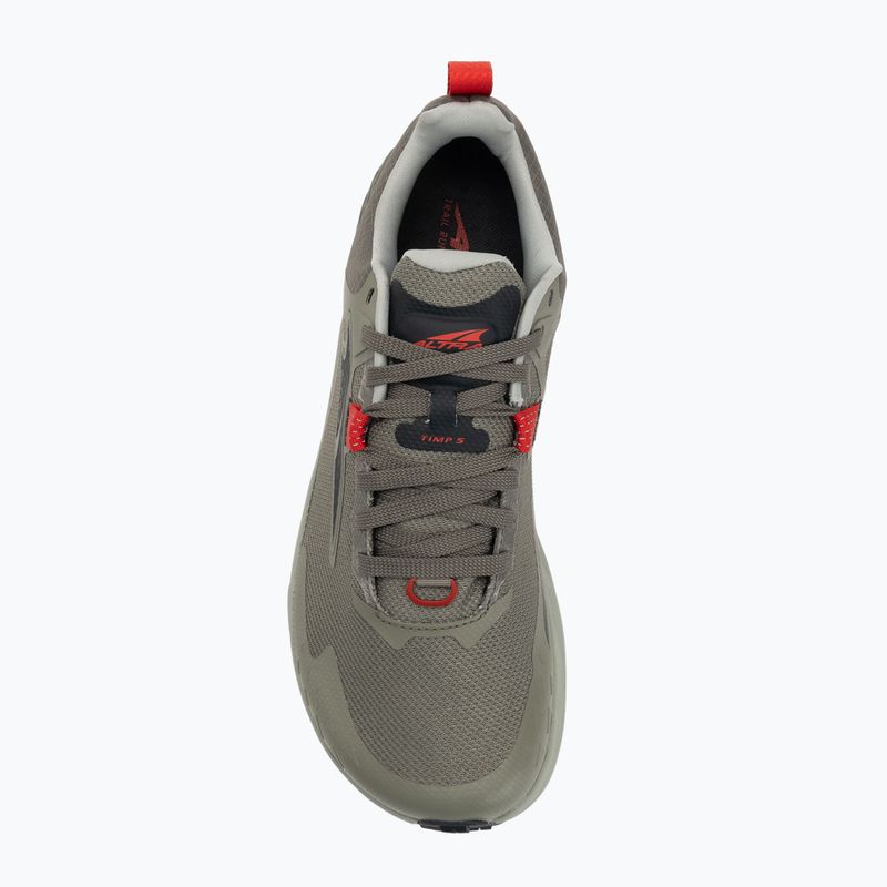 Scarpa da corsa Altra Timp 5 GTX dusty olive da uomo 5