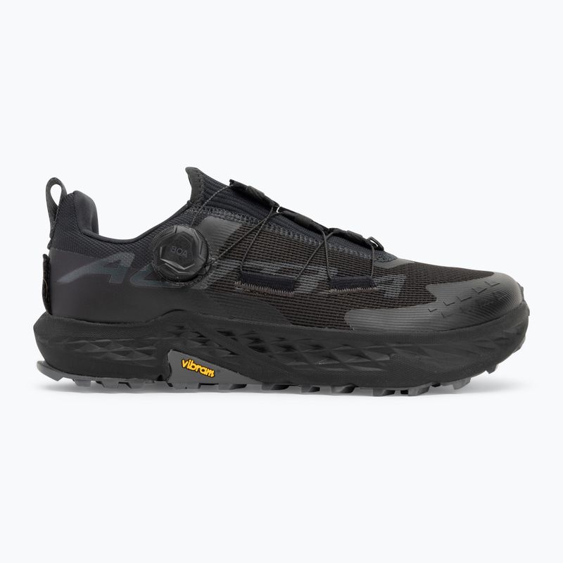 Scarpe da corsa Altra Timp 5 BOA da uomo nero/nero 2