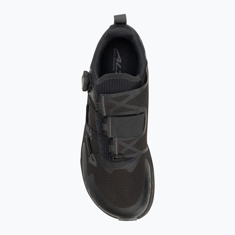 Scarpe da corsa Altra Timp 5 BOA da uomo nero/nero 5