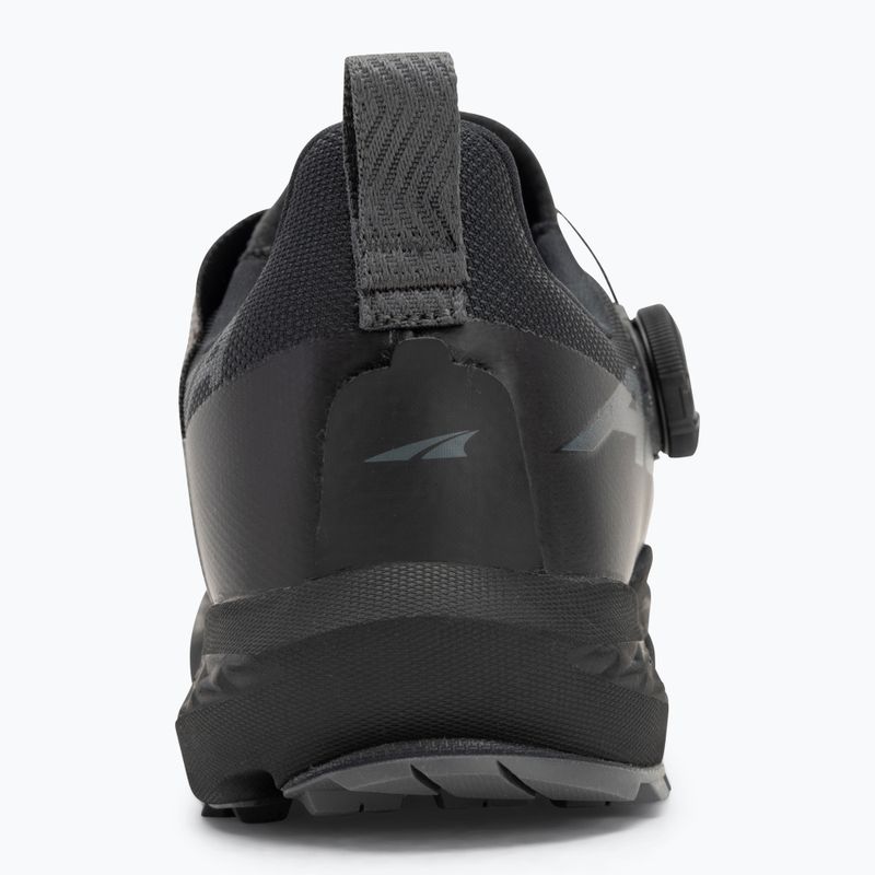 Scarpe da corsa Altra Timp 5 BOA da uomo nero/nero 6