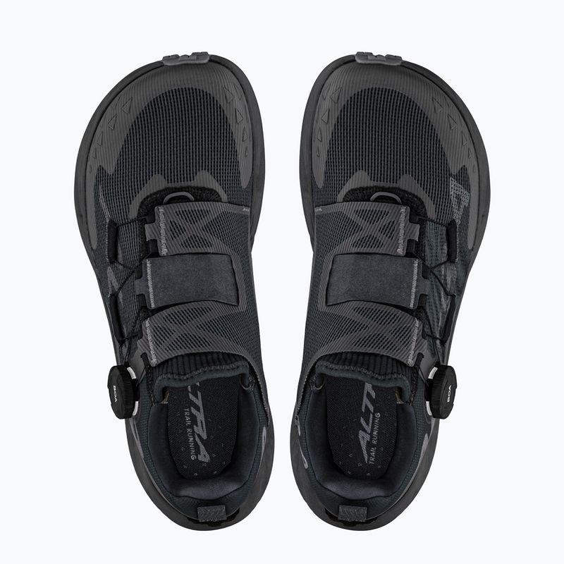 Scarpe da corsa Altra Timp 5 BOA da uomo nero/nero 10
