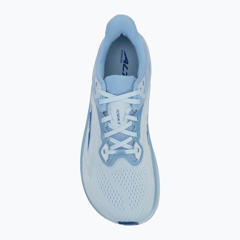 Scarpe da corsa da donna Altra Torin 8 blu chiaro 5