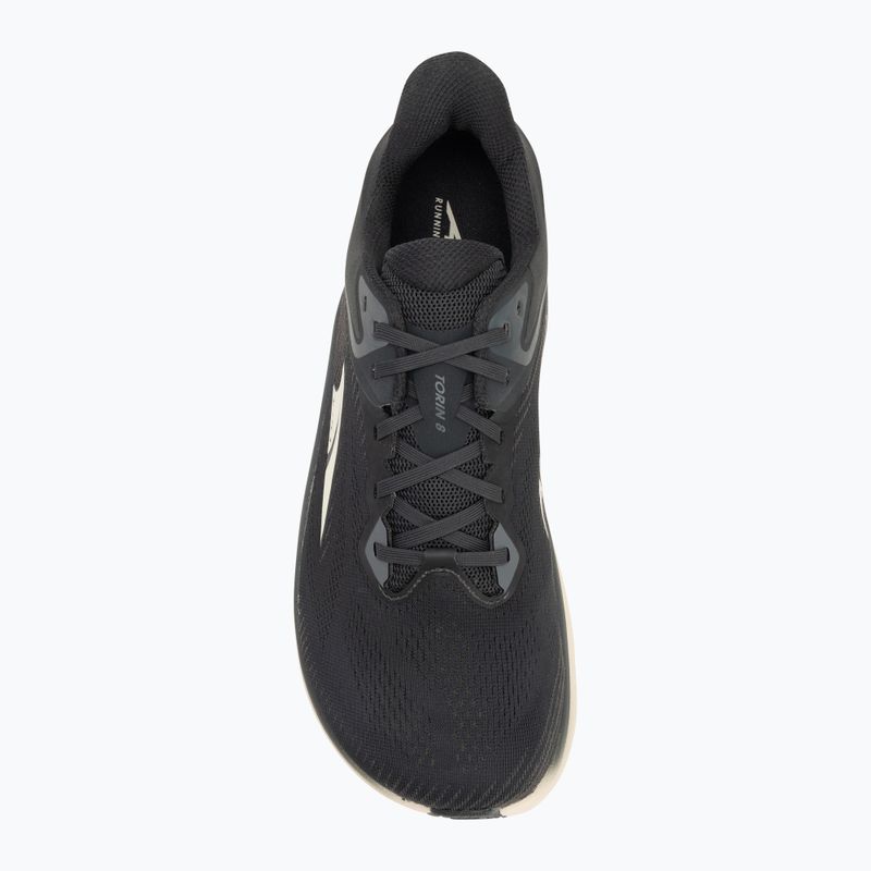 Scarpe da corsa Altra Torin 8 Wide bianco/nero per uomo 5
