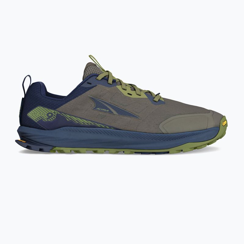 Altra Lone Peak 9+, scarpe da corsa da uomo color oliva polverosa