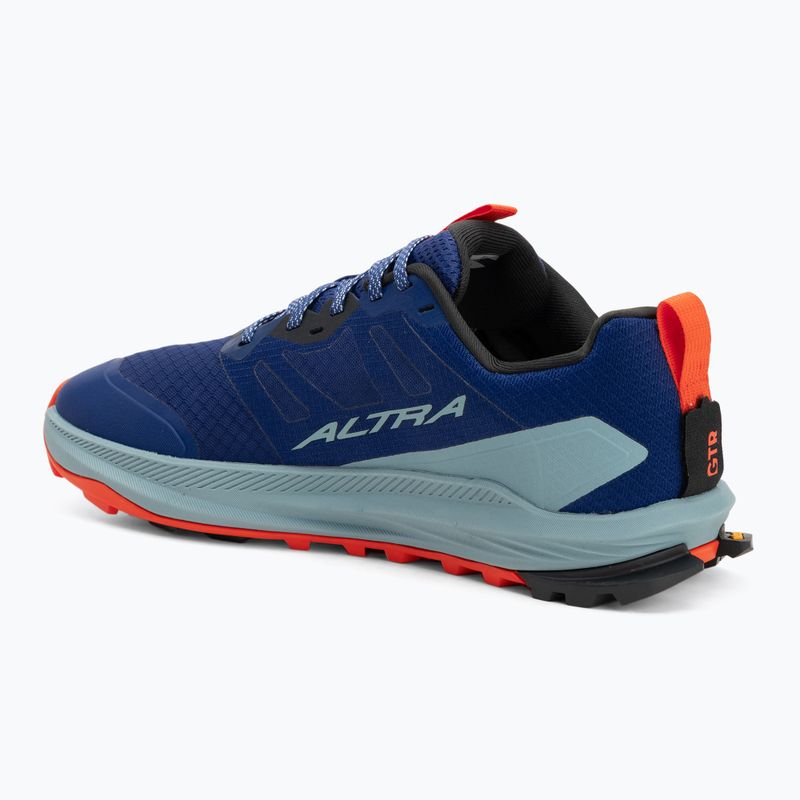 Scarpe da corsa Altra Lone Peak 9+ da uomo, navy 3