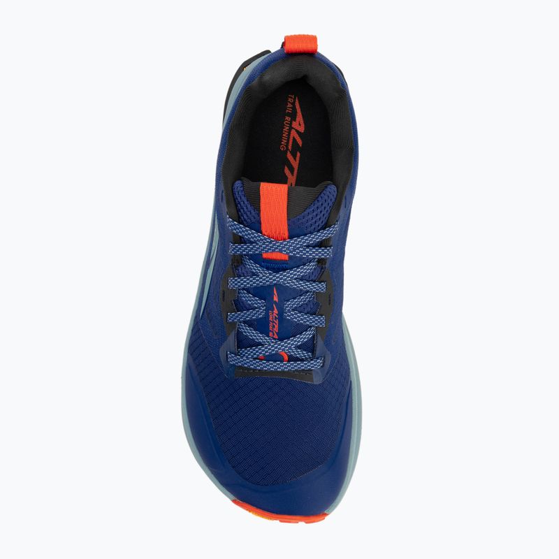Scarpe da corsa Altra Lone Peak 9+ da uomo, navy 5