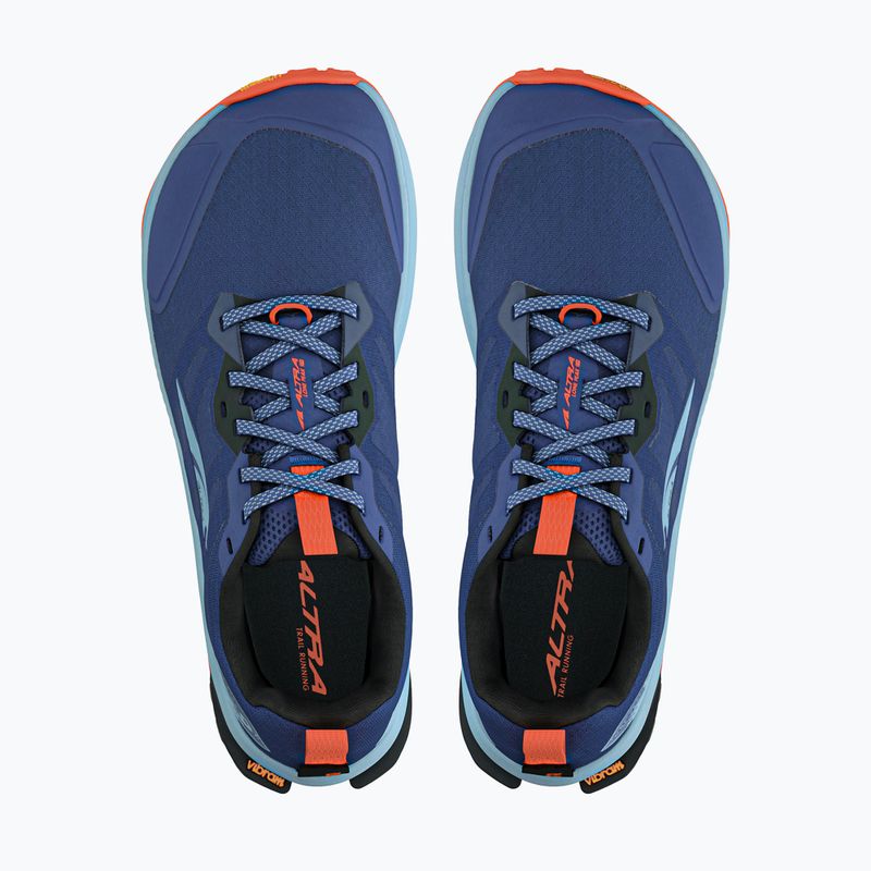 Scarpe da corsa Altra Lone Peak 9+ da uomo, navy 3