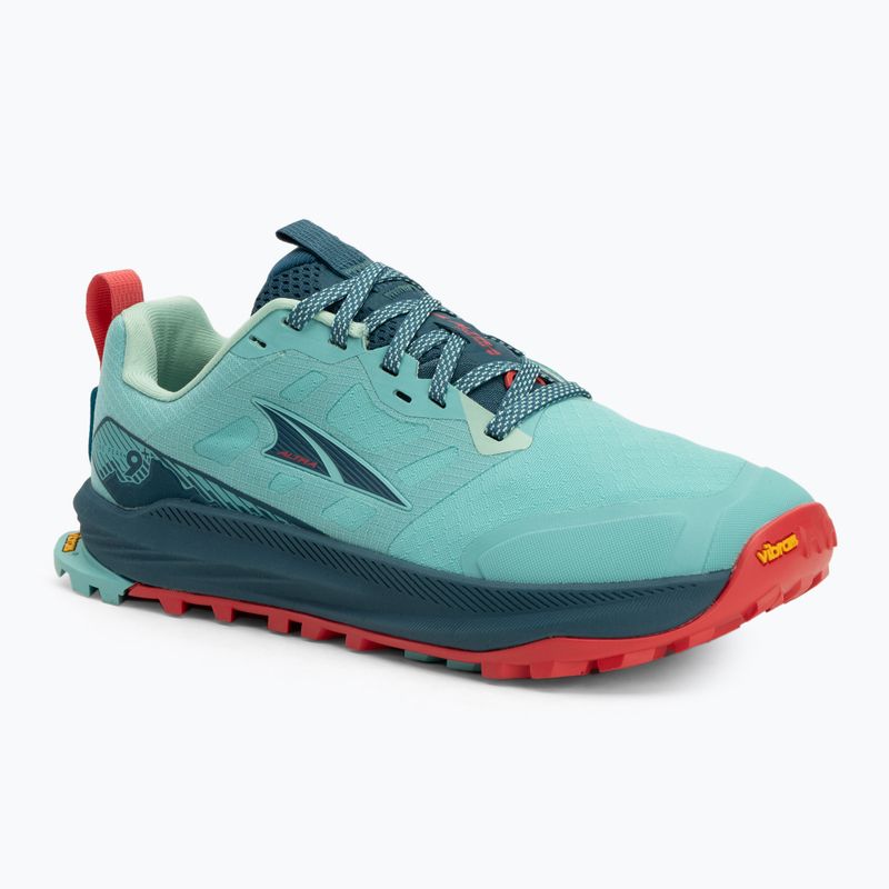Scarpe da corsa da donna Altra Lone Peak 9+ verde acqua